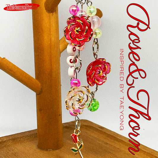 [LIMITED] Rose&Thorn Keychain
